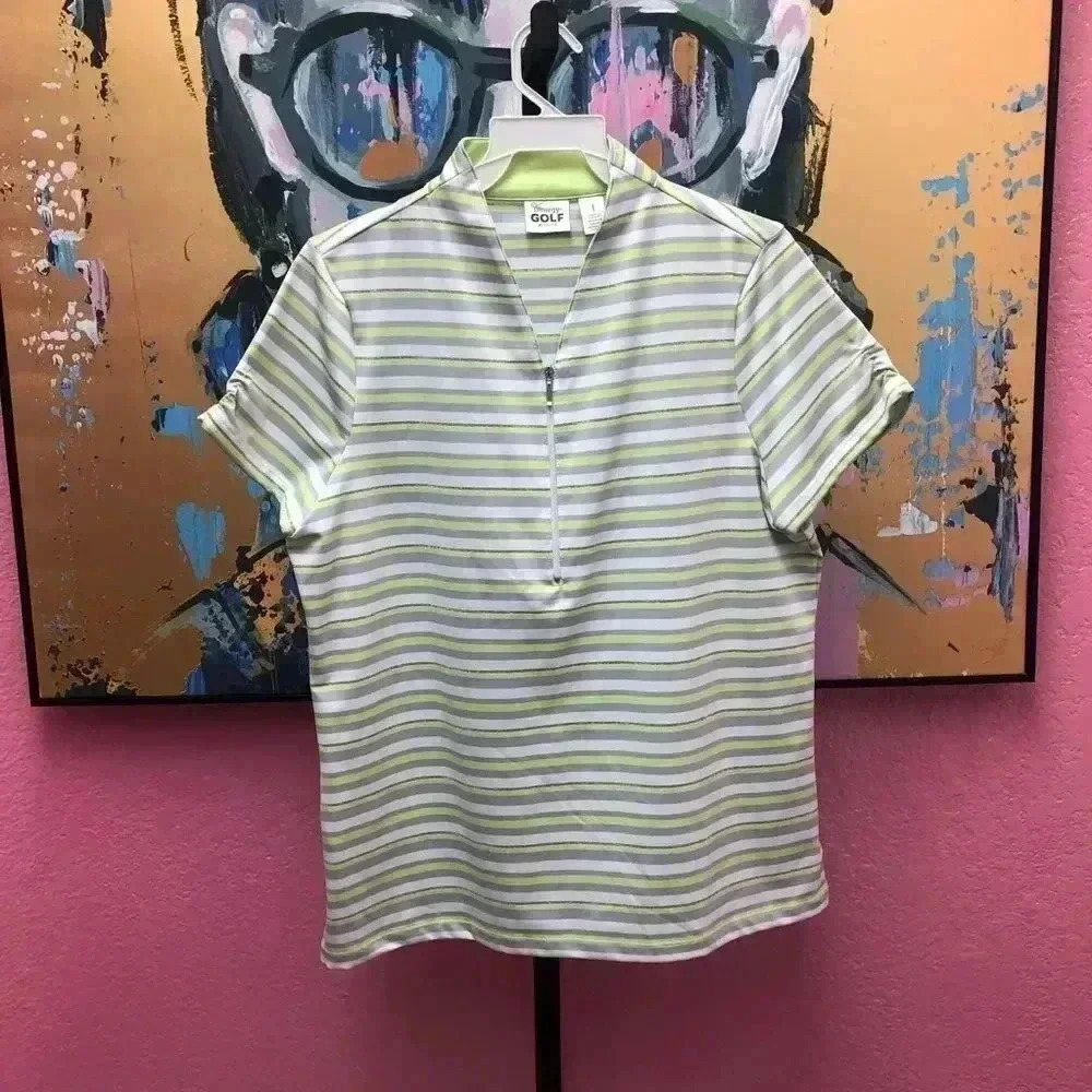 Chico's Zenergy Golf Shirt